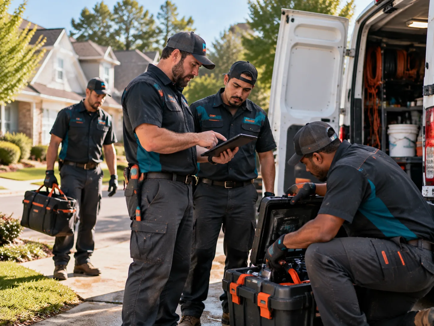 Clogged Drain Service in De Witt, MO near me